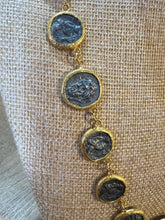 Load image into Gallery viewer, SILVER COIN NECKLACE
