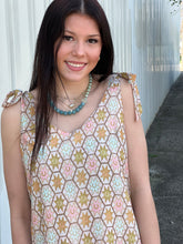 Load image into Gallery viewer, CLARA TIED UP MIDI DRESS
