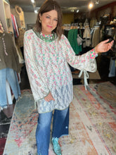 Load image into Gallery viewer, LTB SEQUIN LACE TOP
