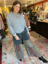 Load image into Gallery viewer, VINTAGE PATCHWORK DENIM
