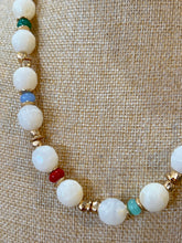 Load image into Gallery viewer, NEUTRAL MULTI COLOR NECKLACE
