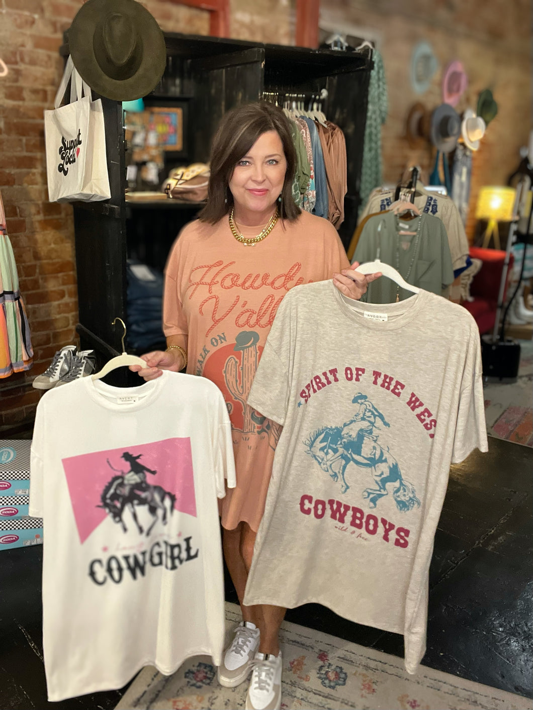 TEE SHIRT DRESS