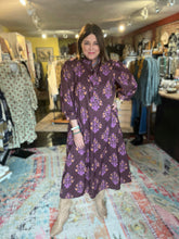 Load image into Gallery viewer, PLUM PRAIRIE DRESS
