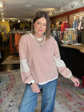 Load image into Gallery viewer, CORAL WITH LACE TOP
