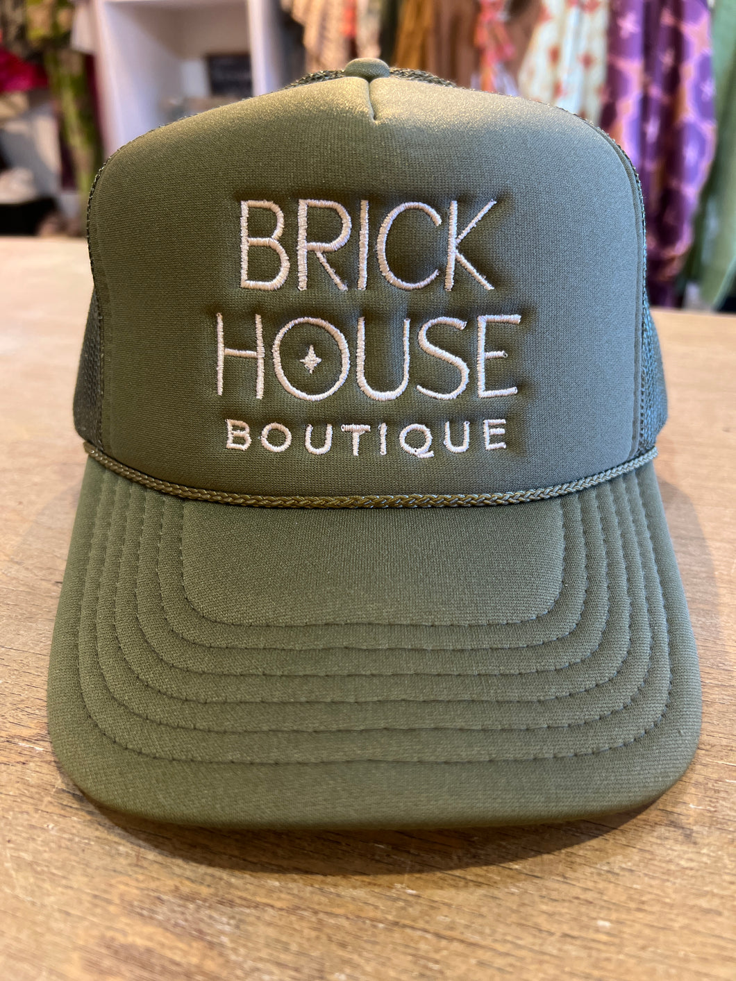 BRICK HOUSE TRUCKER HAT