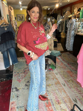 Load image into Gallery viewer, CROSS STITCH DENIM
