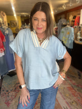 Load image into Gallery viewer, BABY BLUE TOP
