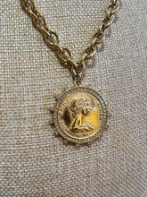 Load image into Gallery viewer, BLING COIN NECKLACE
