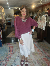 Load image into Gallery viewer, CHAMPAGNE SILK SKIRT
