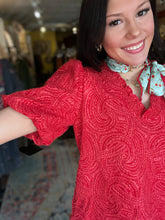 Load image into Gallery viewer, RED CHERRY TOP
