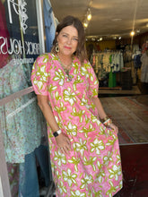 Load image into Gallery viewer, TROPICAL PINK DRESS

