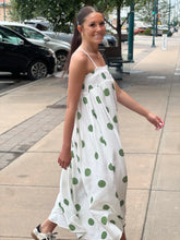 Load image into Gallery viewer, POLKA DOT PICNIC DRESS
