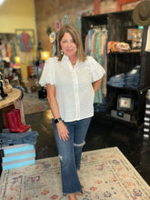 Load image into Gallery viewer, HILLARY BLOUSE (WHITE)
