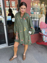 Load image into Gallery viewer, SWEET OLIVE DRESS
