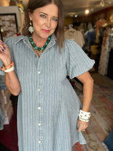 Load image into Gallery viewer, CORA DENIM DRESS

