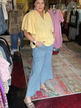 Load image into Gallery viewer, PIN STRIPE DENIM

