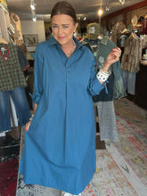 Load image into Gallery viewer, TEAL RUN AROUND DRESS
