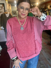 Load image into Gallery viewer, FADED RED SWEATSHIRT
