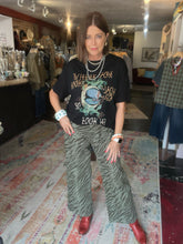 Load image into Gallery viewer, OLIVE ZEBRA DENIM
