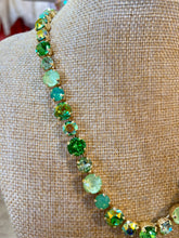 Load image into Gallery viewer, GREEN RADIANT NECKLACE #2
