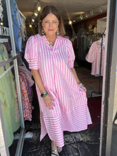 Load image into Gallery viewer, LULU STRIPE DRESS
