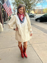 Load image into Gallery viewer, NATURAL DENIM DRESS
