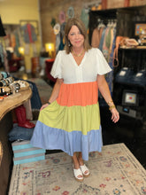 Load image into Gallery viewer, CREAMSICLE DRESS
