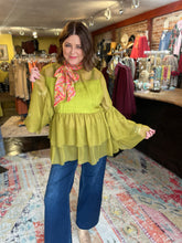 Load image into Gallery viewer, LILLIAN RUFFLE TOP
