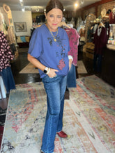 Load image into Gallery viewer, SLOUCHY SIDE DETAIL DENIM
