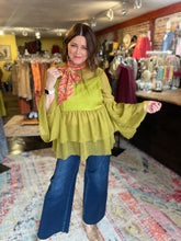 Load image into Gallery viewer, LILLIAN RUFFLE TOP
