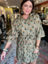 Load image into Gallery viewer, WILLOW GREEN DRESS
