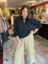 Load image into Gallery viewer, FADED OLIVE PANT
