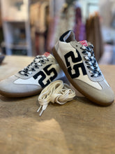 Load image into Gallery viewer, RETRO 25 BLACK &amp; WHITE SUEDE SNEAKER
