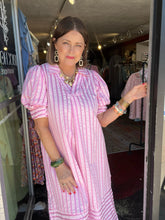 Load image into Gallery viewer, LULU STRIPE DRESS
