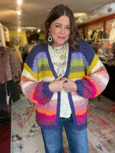 Load image into Gallery viewer, RAINBOW CARDIGAN
