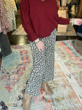 Load image into Gallery viewer, LIGHT LEOPARD DENIM
