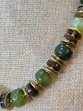 Load image into Gallery viewer, OZARK GREEN NECKLACE
