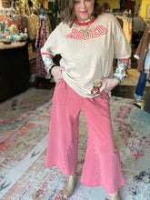 Load image into Gallery viewer, BOHO RED PANT
