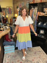 Load image into Gallery viewer, CREAMSICLE DRESS
