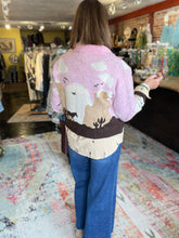 Load image into Gallery viewer, PINK PAINTED DESERT CARDIGAN
