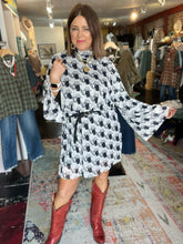 Load image into Gallery viewer, MOD COWBOY TUNIC DRESS
