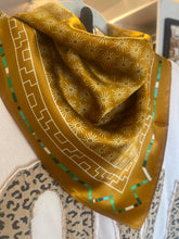 Load image into Gallery viewer, BRASS BEADED SCARF
