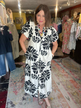 Load image into Gallery viewer, BLACK DAHLIA DRESS
