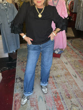 Load image into Gallery viewer, HIGH RISE ANKLE STRAIGHT DENIM
