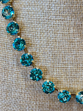Load image into Gallery viewer, BLUE TURQUOISE RADIANT NECKLACE
