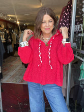 Load image into Gallery viewer, CHERRY CHENILLE SWEATER
