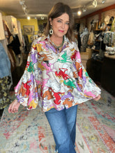 Load image into Gallery viewer, RAINBOW PONY BLOUSE
