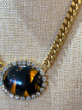 Load image into Gallery viewer, ANIMAL PRINT BLING NECKLACE
