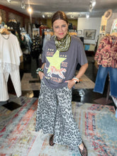 Load image into Gallery viewer, LIGHT GRAY LEOPARD PANT
