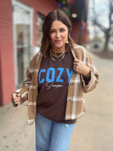 Load image into Gallery viewer, COZY SEASON SWEATSHIRT
